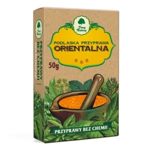 Podlaska Przyprawa Orientalna 50g Dary Natury