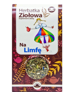 Herbatka ziołowa Na Limfę ( krew ) 80g Natura Wita