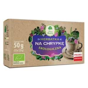 Herbatka na Chrypkę. EKO. 25 saszetek.
