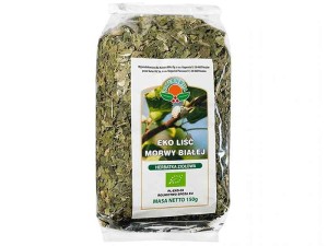 Liść Morwy Białej 150 g. Herbatka Ziołowa.