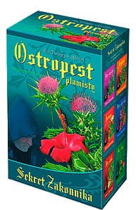 Ostropest Plamisty 40 saszetek Sekrety Zielnika