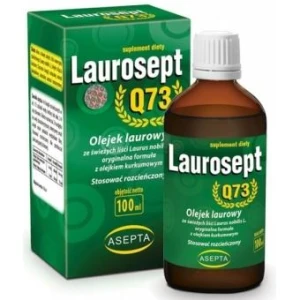 Laurosept Q73, 100 ml, olejek laurowy  ASEPTA