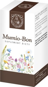 Mumio - Bon, stawy kręgosłup 60 kapsułek Bonimed