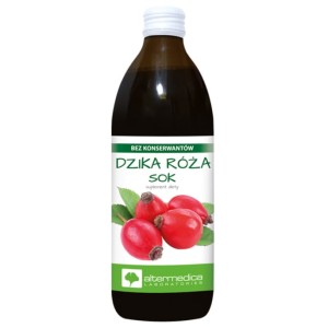 Dzika Róża 500 ml SOK Altermedica
