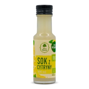SOK z CYTRYNY 100 ml EKO Dary Natury 