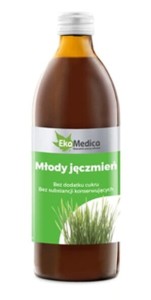 Sok z młodego jęczmienia, 500 ml Ekamedica