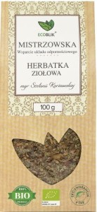 Herbatka MISTRZOWSKA wsparcie układu odpornościowego 100g Korżawska EcoBlik