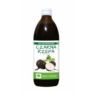 Czarna Rzepa 100% Soku 500ml.