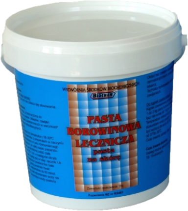 Pasta borowinowa 1 kg Herba-Med.png