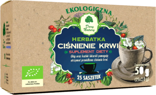 Herbatka ekologiczna Ciśnienie Krwi 25 saszetek Herba-Med.png