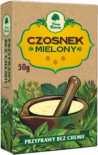 Czosnek mielony 50g  Herba-Med.png