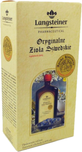 Oryginalne zioła szwedzkie, Langsteiner, 100 ml