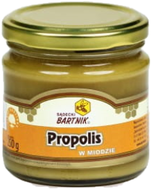 Propolis w Miodzie 250g. Bartnik