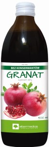 GRANAT sok z witaminą C 1000 ml suplement diety Altermedica