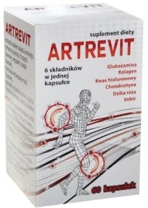ARTREVIT Gorvita ruch 60 kapsułek 