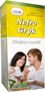 Nefro-Gryk "Dbajmy o  Nerki"60 sasz