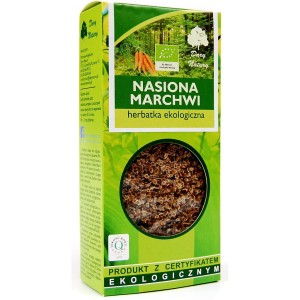 Nasiona Marchwi 40g Herbatka Ekologiczna
