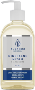 Mineralne Mydło Siarczkowe do Ciała Sulphur  300 g