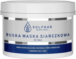 Buska Maska Siarczkowa 200g Sulphur