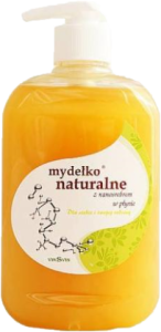 Mydełko Naturalne z Nanosrebrem w Płynie 500ml