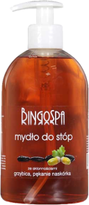 Mydło do stóp Grzybica, Pękanie Naskórka 500ml BINGOSPA