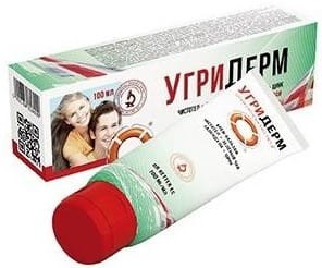 Ugriderm Crem Ratownik nr. 143 100ml Dr Retter EC Herba-Med.jpg