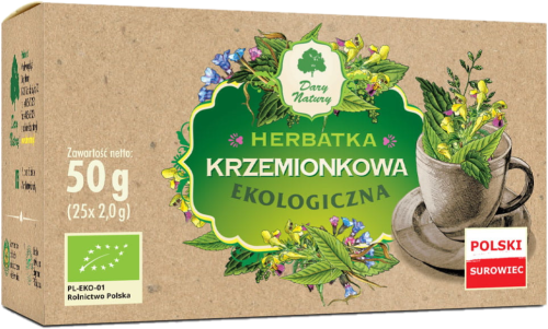 Herbatka krzemionkowa Dary Natury 25x2.png