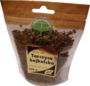 Tarczyca bajkalska korzeń  100g Astron