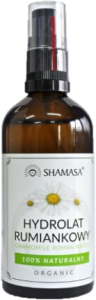 Hydrolat Rumiankowy Shamasa 100ml  100% naturalny, organic.