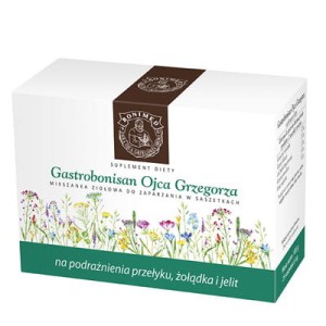 Gastrobonisan, 25 saszetek, układ pokarmowy