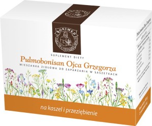 PULMOBONISAN, przeziębienie, grypa, kaszel 25x4g