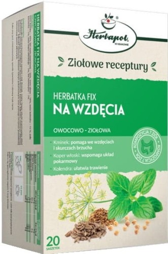 Herbatka na wzdęcia Herbapol Kraków Herba-Med.jpg