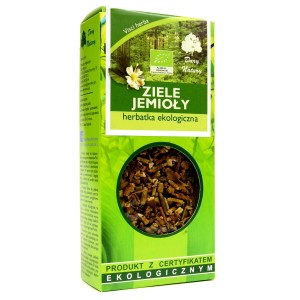Ziele Jemioły Herbatka Ekologiczna 50g Dary Natury