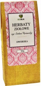 Herbata ziołowa Dworska Korżawska 50 g