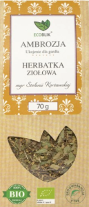 Herbata ziołowa  AMBROZJA Ukojenie dla Gardła  Korżawska 70g