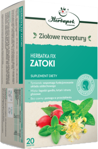Herbatka ZATOKI FIX 20x2g Herbapol