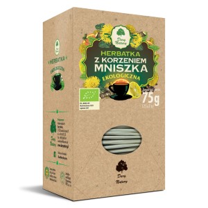 Herbatka z Korzeniem Mniszka 25 saszetek.  Ekologiczna ziołowo-owocowa.