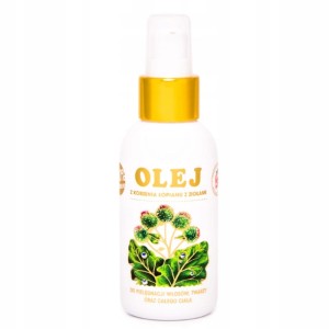 Olej z Korzenia Łopianu z ziołami 100ml Nami