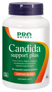 Candida Support Plus 90 kaps. Vege Pro Natura