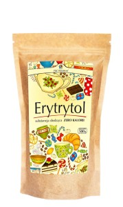 Erytrytol 500 g Pięć Przemian / Naturalny Słodzik / Erytrol