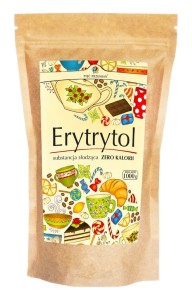 Erytrytol 1000 g Pięć Przemian / Naturalny Słodzik / Erytrol
