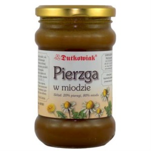 Pierzga w Miodzie 400 g Dutkowiak 