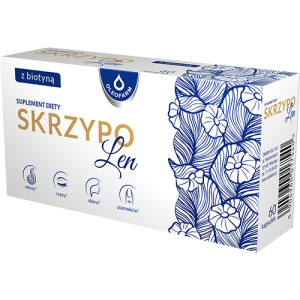 Skrzypolen z biotyną 60 kapsułek Oleofarm