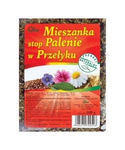 Mieszanka Stop Palenie w Przełyku 100g Flos