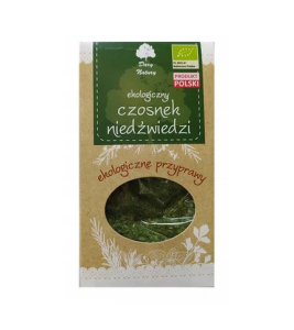 Czosnek niedźwiedzi 25g  EKO Dary Natury