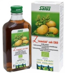 Ziemniak Sok Eko 200ml Salus  Suplement diety