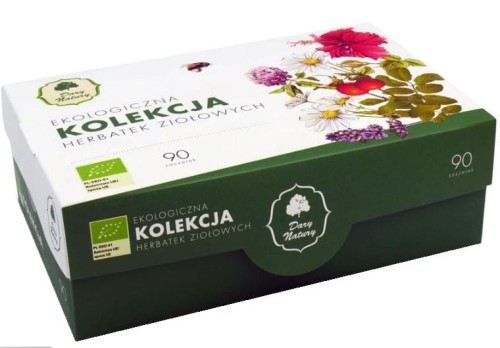 Ekologiczna kolekcja herbatek.JPG