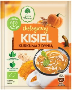 Kisiel EKOLOGICZNY kurkuma z dynią Dary Natury 30g