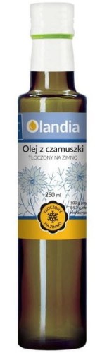 Olej z czarnuszki Olandia 250ml Złoto Polskie.JPG