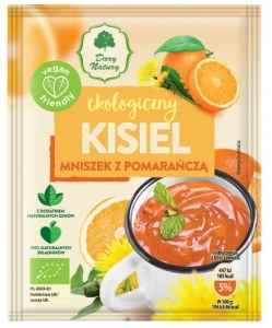 Kisiel Mniszek z Pomarańczą EKO 30g - Dary Natury   